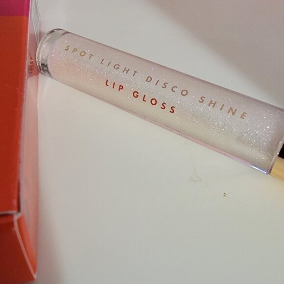 ❤️ Mally RuPaul spotlight disco shine lip gloss Translucent NEW ❤️ - Picture 14 of 15